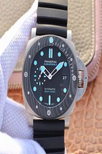 Replica Panerai Submersible PAM00799 VS Factory Titanium Case
