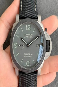 Replica Panerai Luminor PAM1662 VS Factory Carbon Fiber Anthracite Dial