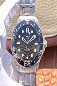 Replica Omega Seamaster Diver 300M 210.30.42.20.01.001 VS Factory Ceramic Dial