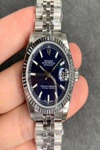Replica Rolex Datejust M178274-0037 GS Factory Blue Dial