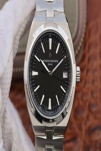 Replica Vacheron Constantin Overseas 4500V/110A-B483 8F Factory Black Dial