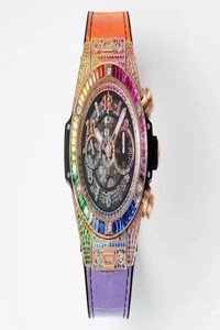 Replica Hublot BIG BANG Unico 411.OX.9910.LR.0999 ZF Factory Rose Gold Skeleton Dial