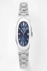 Replica Patek Philippe Nautilus 5711/1P 40th Anniversary Edition PPF Factory Dark Blue Dial