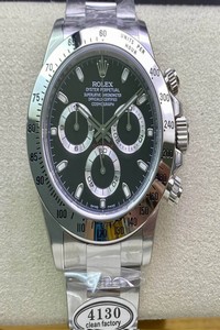 Replica Rolex Cosmograph Daytona 116520 Clean Factory Stainless Steel Bezel