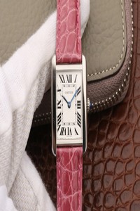 Replica Cartier Tank Ladies K11 Factory Stainless Steel