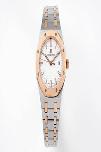 Replica Audemars Piguet Royal Oak 77350SR.OO.1261SR.01 8F Factory Silver Dial