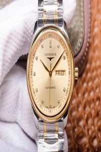 Replica Longines Master Collection L2.755.5.37.7 KY factory Gold Dial