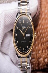 Replica Longines Master Collection L2.755.5.57.7 KY factory Black Dial