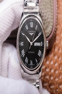 Replica Longines Master Collection L2.755.4.51.6 KY factory Black Dial