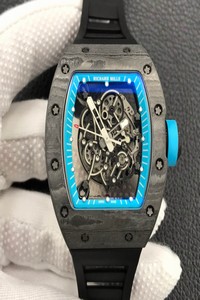Replica Richard Mille RM055 ZF Factory Carbon Fiber Case