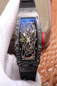 Replica Richard Mille RM35-02 ZF Factory Carbon Fiber Case