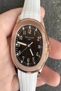 Replica Patek Philippe Aquanaut 5168G ZF Factory Rose Gold