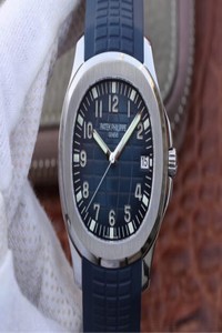 Replica Patek Philippe Aquanaut 5168G-001 ZF Factory Blue Dial