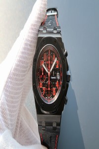 Replica Audemars Piguet Royal Oak Offshore 26186SN.OO.D101CR.01 JF Factory Black Dial