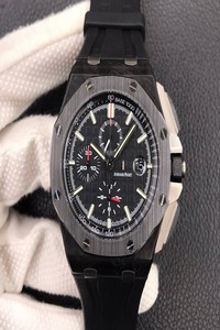 Replica Audemars Piguet Royal Oak Offshore 26405CE.OO.A002CA.01 JF Factory V2 Black Dial