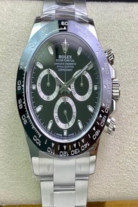 Replica Rolex Cosmograph Daytona M116500LN-0002 Clean Factory Black Dial
