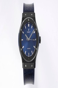 Replica GSF Hublot Classic Fusion 542.CM.7170.LR GS Factory Blue Dial