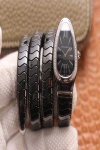 Replica Bvlgari Serpenti BV Factory Diamond Bezel