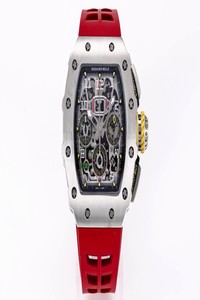 Replica Richard Mille RM11-03RG KV Factory Titanium Red Strap
