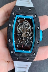Replica Richard Mille RM055 KV Factory V2 Skeleton Dial