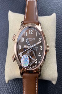 Replica Patek Philippe Calatrava 5524R-001 GR Factory Rose Gold