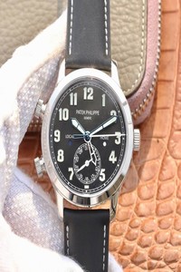 Replica Patek Philippe Calatrava 5524 GR Factory Stainless Steel