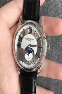 Replica Patek Philippe Complications 5205G-001 GR Factory Stainless Steel