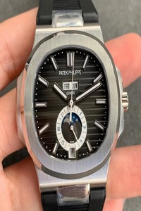 Replica Patek Philippe Nautilus 5726 Moonphase GR Factory V2 Dark Grey Dial