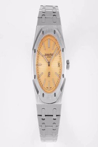 Replica Audemars Piguet Royal Oak 15202BC.OO.1240BC.01 KZ Factory Rose Gold Dial