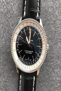 Replica Breitling Navitimer 1 A17326211B1P1 V7 Factory Black Dial