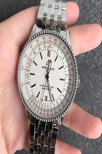 Replica Breitling Navitimer 1 A17326211G1A1 V7 Factory Stainless Steel