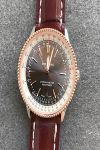 Replica Breitling Navitimer 1 U17326211M1P2 V7 Factory Grey Dial