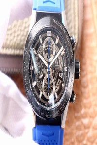 Replica TAG Heuer Carrera CAR2A1T.FT6052 XF Factory Black Dial