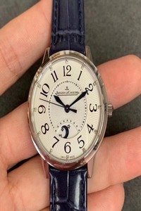 Replica Jaeger LeCoultre Rendez Vous 3448410 ZF Factory Silver Dial