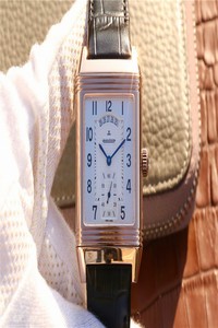 Replica Jaeger-LeCoultre Reverso Q2712510 Rose Gold Silver Dial