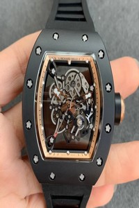 Replica Richard Mille RM055 KV Factory V2 Black Ceramic