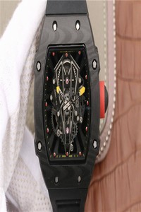 Replica Richard Mille RM27-03 KV Factory Black Forged Carbon