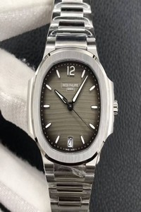 Replica Patek Philippe Nautilus Ladies 7118/1A-011 3K Factory Grey Dial