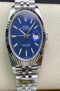 Replica Rolex Datejust M126334-0002 Clean Factory Blue Dial