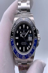 Replica Rolex GMT Master II 116710BLNR-78200 Clean Factory Black Dial