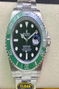 Replica Rolex Submariner 126610 41MM Clean Factory Green Dial