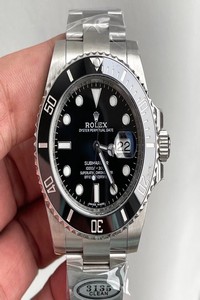 Replica Rolex Submariner 116610LN-97200 Clean Factory V4 Black Dial