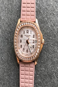 Replica Patek Philippe Aquanaut 5072R-001 PPF Factory Rose Gold Mother Of Pearl Dial