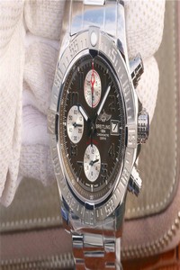 Replica Breitling Avenger II A1338111/F564/170A GF Factory Bituminous Coal Color Dial