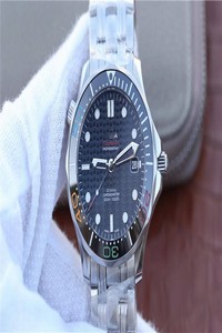 Replica Omega Seamaster Diver 300M 522.30.41.20.01.001 V6 Factory Black Dial