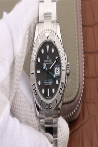 Replica Rolex Yacht Master 268622-0002 AR Factory Grey Dial