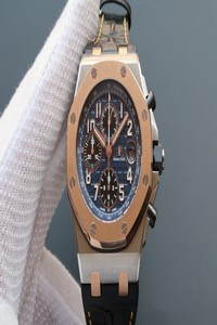 Replica Audemars Piguet Royal Oak Offshore 26471SR.OO.D101CR.01 JF Factory Blue Dial
