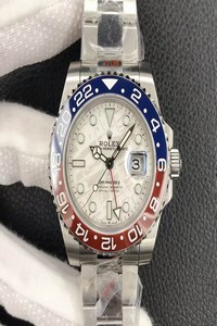 Replica Rolex GMT Master II 126719BLRO-0002 GM Factory Meteorite Dial