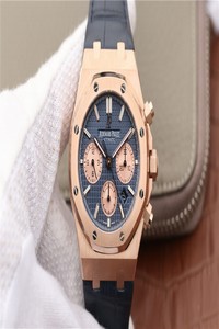 Replica Audemars Piguet Royal Oak Chronograph 26331OR.OO.D315CR.01 OM Factory Blue Dial
