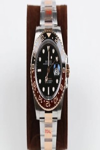 Replica Rolex GMT Master II M126711CHNR-0002 GM Factory Black Dial